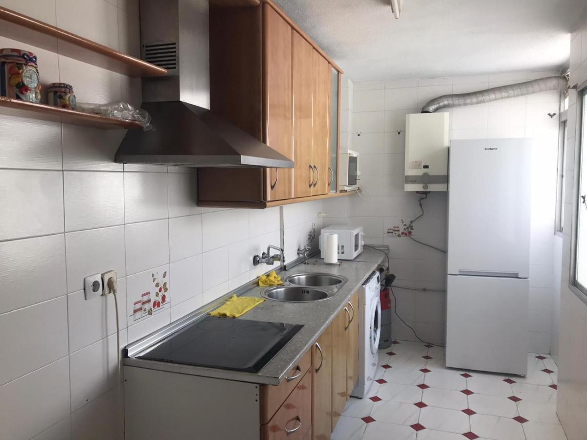 4 Dorm Cerca De Playa Y Centro Ciudad Daire Málaga Dış mekan fotoğraf